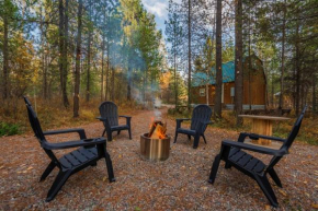 Laid Back Cabin 7 Mn To Glacier, Private Fire Pit
